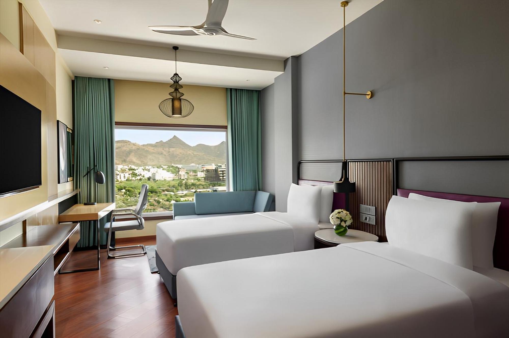 Ramada Encore By Wyndham Udaipur Roopnagar Exterior photo