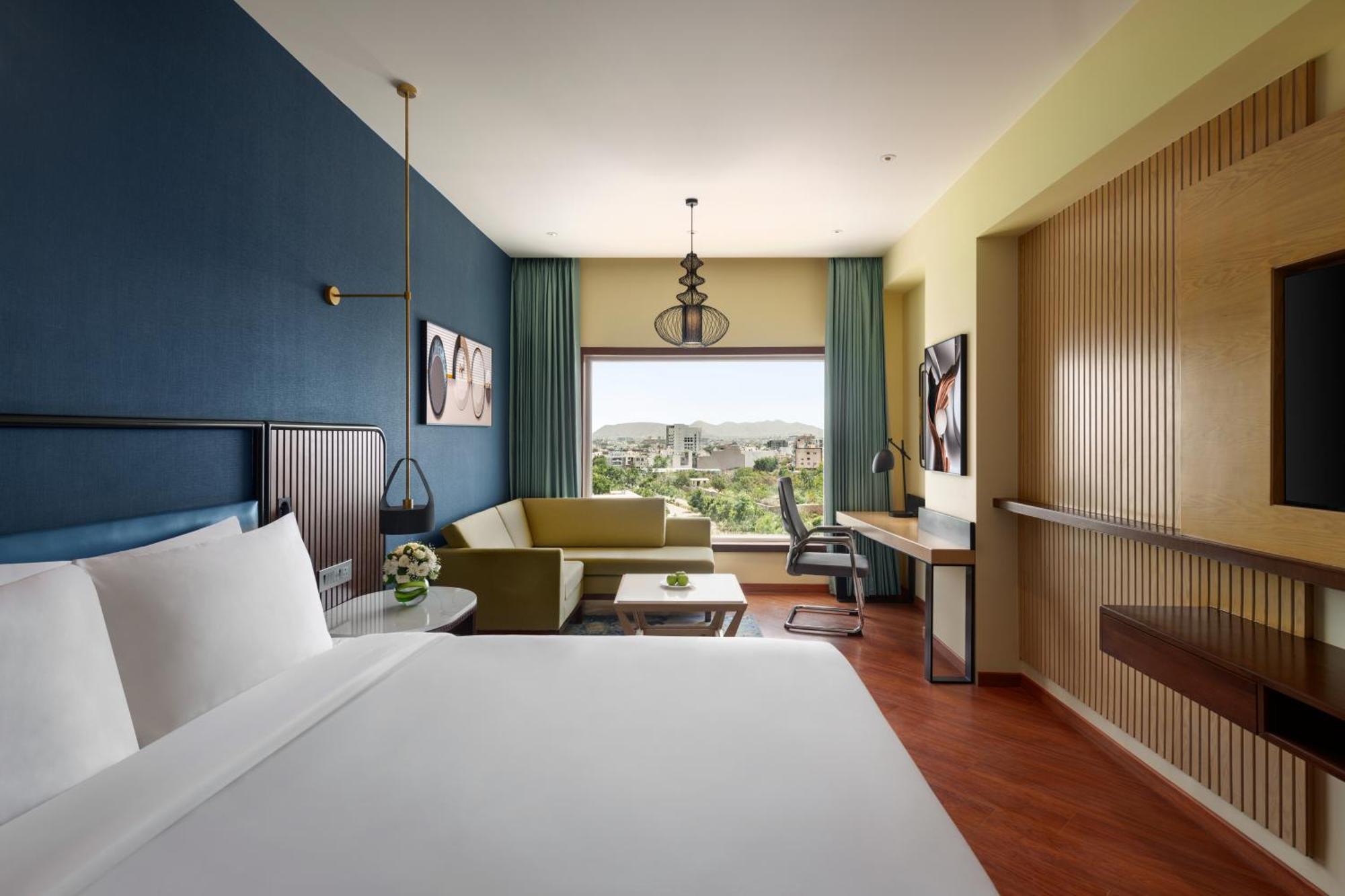 Ramada Encore By Wyndham Udaipur Roopnagar Exterior photo